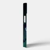 光る蝶と蝶 Case-Mate iPhoneケース (裏面 / 右)