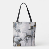 光る金ゴールドトート トートバッグ (裏面)