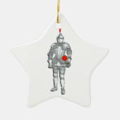 光る騎士のセラミックオーナメント セラミックオーナメント (正面)