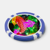 光る鯉 ポーカーチップ (シングル)