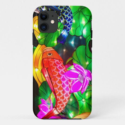 光る鯉 Case-Mate iPhoneケース (裏面)