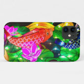光る鯉 Case-Mate iPhoneケース (裏面(横))