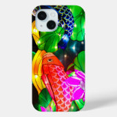 光る鯉 Case-Mate iPhoneケース (裏面)