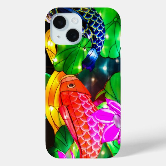 光る鯉 Case-Mate iPhoneケース (裏面)