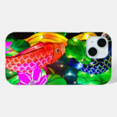 光る鯉 Case-Mate iPhoneケース (裏面 (横))