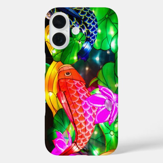 光る鯉 Case-Mate iPhoneケース (裏面)