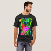 光る鯉 Tシャツ (正面フル)