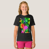 光る鯉 Tシャツ (正面フル)