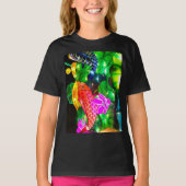 光る鯉 Tシャツ (正面)