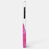 光る鸚鵡の鳥芸 Case-Mate iPhoneケース (裏面/左)