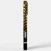 光る黄金の蛇の皮 Case-Mate iPhoneケース (裏面 / 右)