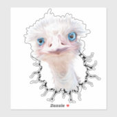 光るEmuアート シール (シート)