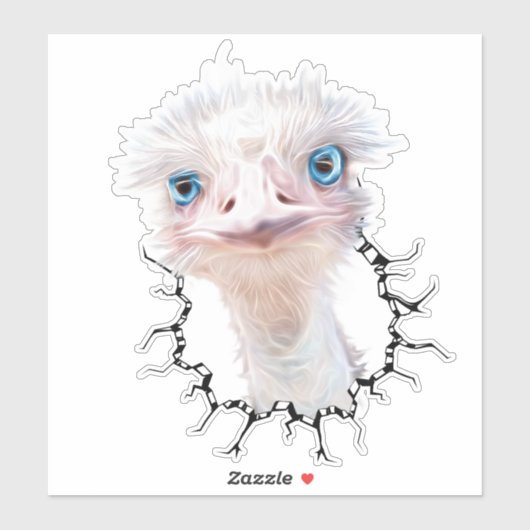 光るEmuアート シール (シート)