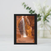 光をアリゾナに当てる ポストカード (スタンド正面)