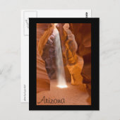 光をアリゾナに当てる ポストカード (正面/裏面)