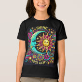 「光をアレクサンドリアに照らし出せ」 トライブレンドＴシャツ (正面)