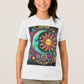 「光をアレクサンドリアに照らし出せ」 トライブレンドＴシャツ (正面)