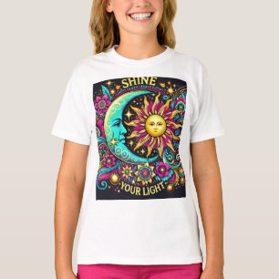 「光をアレクサンドリアに照らし出せ」 Tシャツ