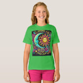 「光をアレクサンドリアに照らし出せ」 Tシャツ (正面フル)