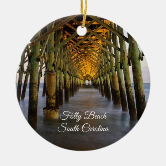 光をオーナメント セラミックオーナメント (正面)