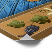 光を与えるキリストのポスター ポスター (角)