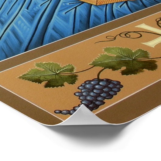 光を与えるキリストのポスター ポスター (角)