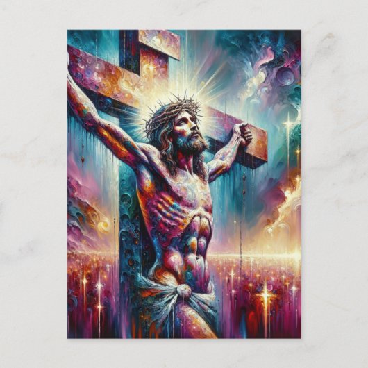 光を信じる シーズンポストカード (正面)