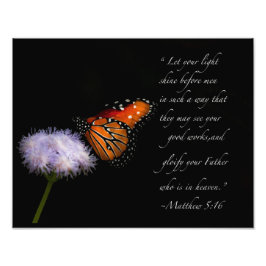 光を当てなさい フォトプリント           