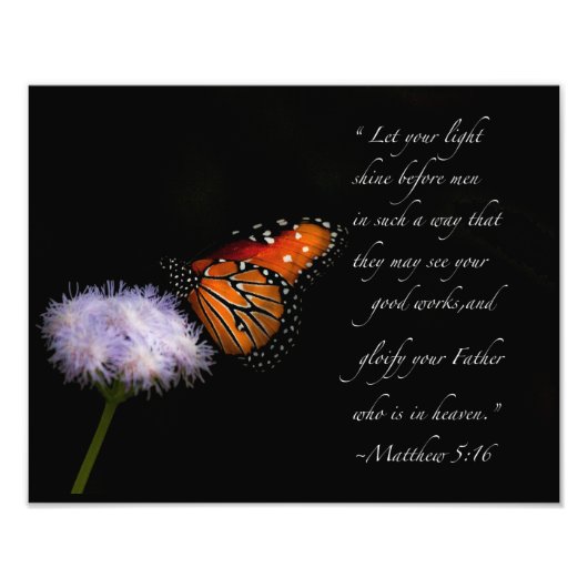 光を当てなさい フォトプリント            (正面)