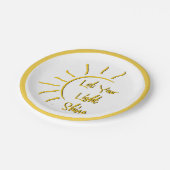 光を当てなさい ペーパープレート (アングル)