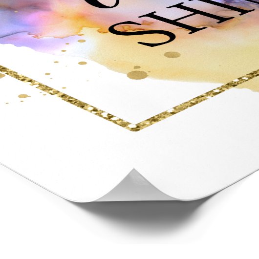 光を当てなさい ポスター (角)