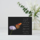 光を当てなさい ポストカード (スタンド正面)