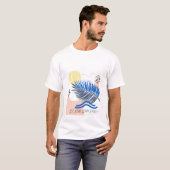 光を当てなさい Tシャツ (正面フル)