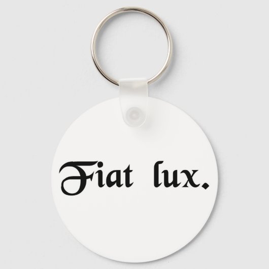 光を当てよう。 キーホルダー (正面)