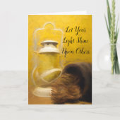 光を当てる カード (正面)