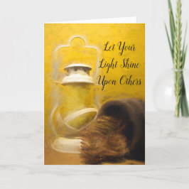 光を当てる カード