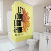 光を当てる シャワーカーテン (インサイチュ)