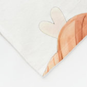 光を当てる – フリースブランケット (角)