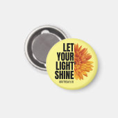 光を当てる マグネット (正面/裏面)