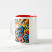 光を当てろ！ ツートーンマグカップ (正面左)