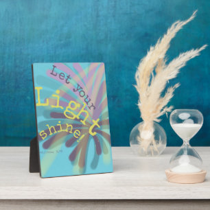 光を当てろ フォトプラーク