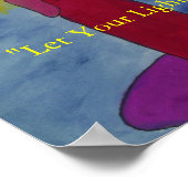 光を当てろ ポスター (角)