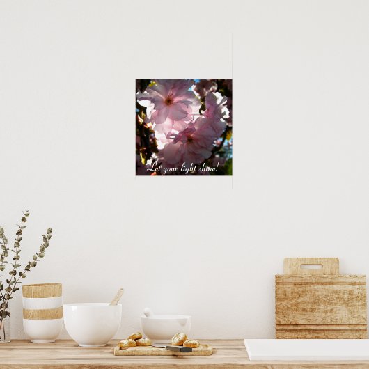 光を当てろ! ポスター (キッチン)