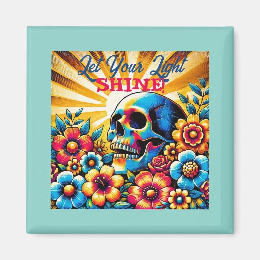 光を当てろ！ マグネット (正面)