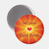 「光を当てろ」磁石 マグネット (正面/裏面)