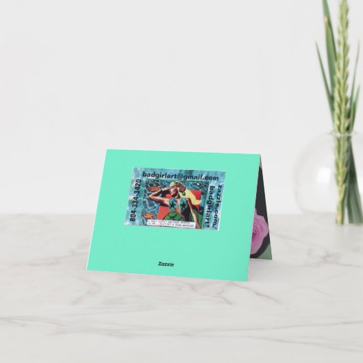 光を当風変わりてろ カード (裏面)