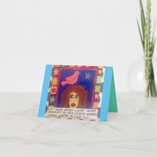 光を当風変わりてろ カード (正面)