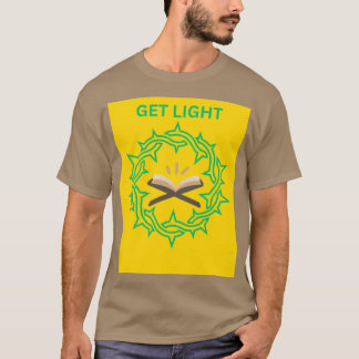 光を得る Tシャツ