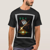 光を得る Tシャツ (正面)