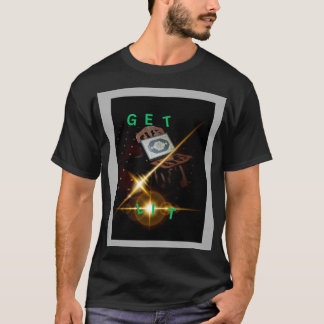 光を得る Tシャツ